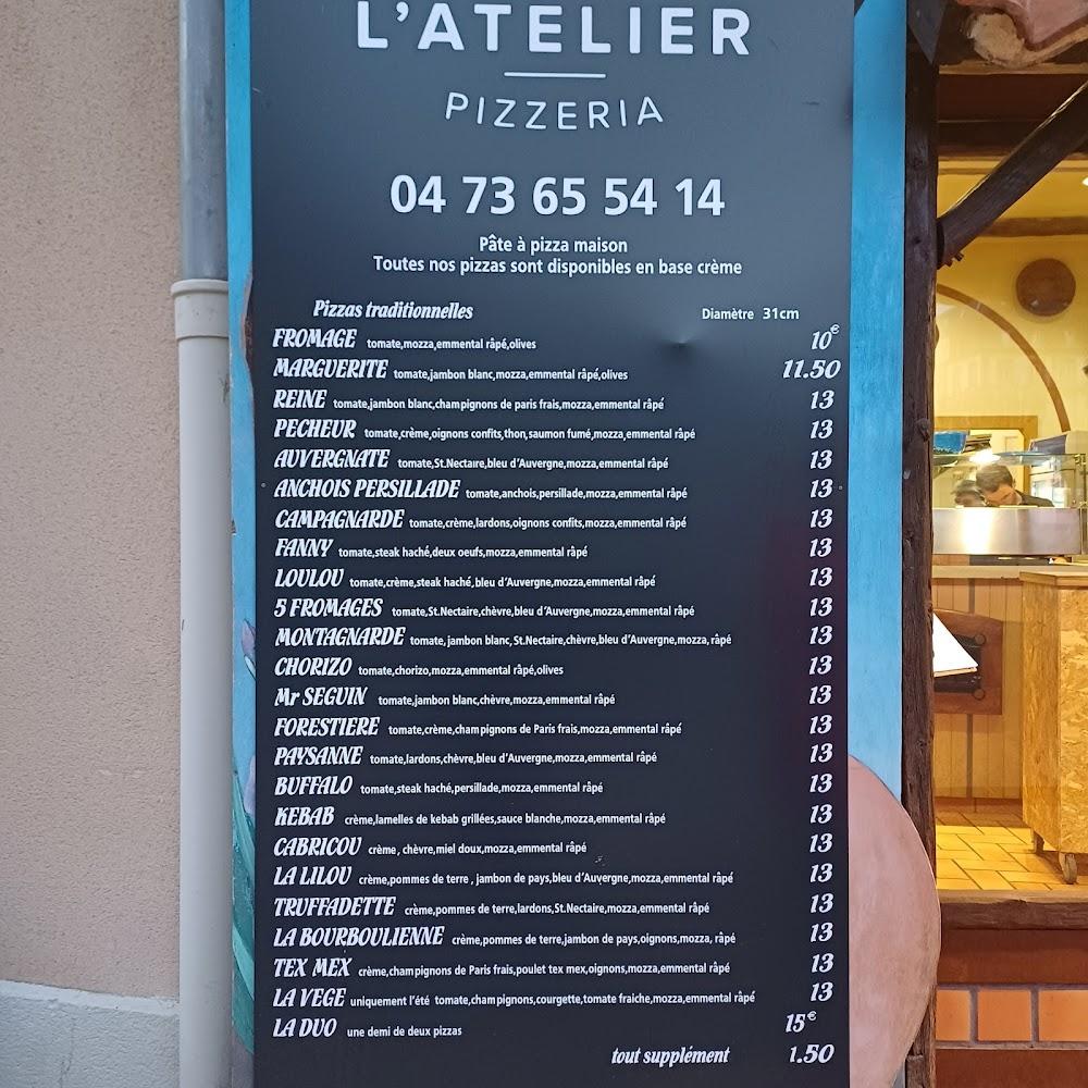 Pizza Loulou - Menu Image 3