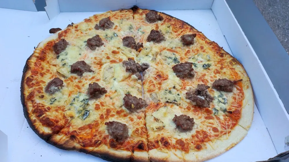 Pizza Au Bleu d'Auvergne